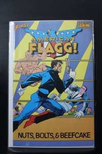 American Flagg! #32 (1986)