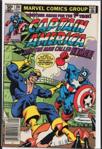 Captain America #261 (1981) Captain America