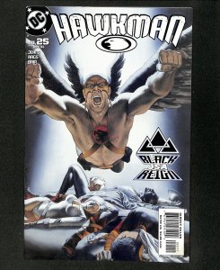 Hawkman (2002) #25