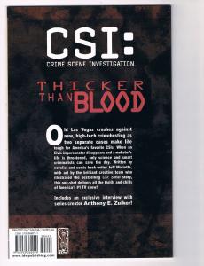 CSI: Miami Thicker Than Blood TPB IDW Comic Books Hi-Res Scans Awesome Issue! T3