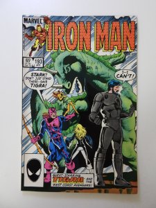 Iron Man #193 (1985) FN/VF condition