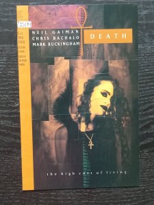 Death: The High Cost of Living #2 (1993) Death