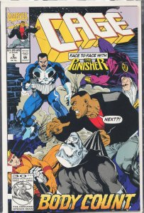 Cage #3 (1992) Luke Cage