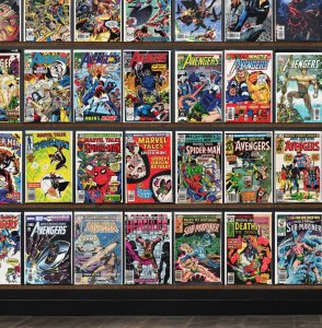 Huge Lot 140+ Comics with The Avengers, Avengers & More!