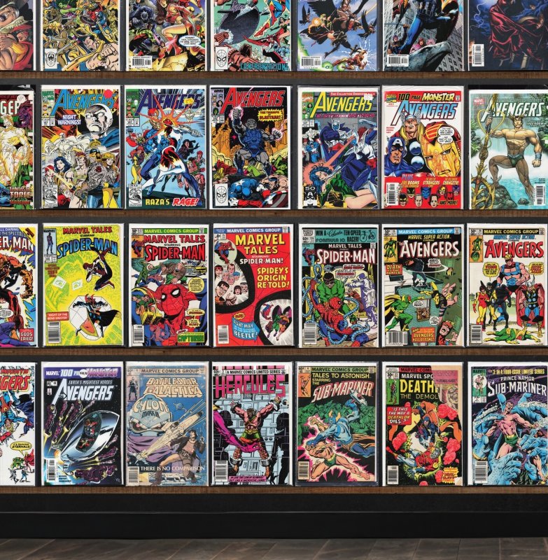 Huge Lot 140+ Comics with The Avengers, Avengers & More!