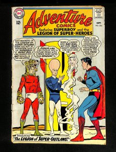 Adventure Comics #324