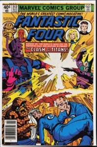 Fantastic Four #212 (1979) Fantastic Four