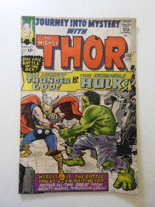 Journey Into Mystery #112 (1965) GD Condition