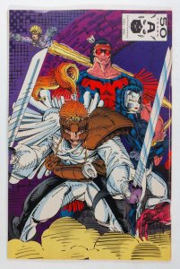 X-Force #1 (1991) UNOFFICIAL APPEARANCE OF DEADPOOL 