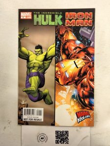 Iron Man Hulk Sampler #1 VF-NM Marvel Comic Book FCBD 12 TJ85