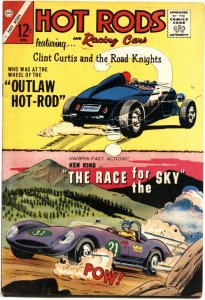 HOT RODS AND RACING CARS #73-1965-PIKES PEAK AUTO HILLCLIMB-1962 CORVETTE