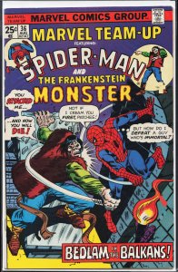 Marvel Team-Up #36 (1975) Frankenstein Monster