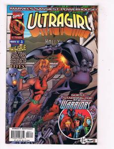 Ultragirl #3 VF/NM Marvel Comics Modern Age Comic Book Mar 1997 DE45
