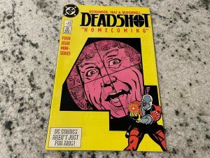 Deadshot # 4 NM 1st Print DC Comic Book Mini Series Issue Suicide Squad DH2