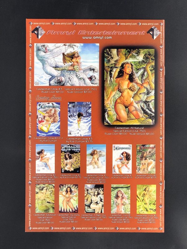 Cavewoman All Natural #1 (2011) First Printing