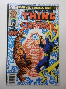 Marvel Two-in-One #61 (1980) VF- Condition!