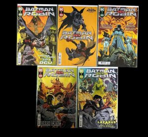 Batman Vs. Robin #1-5 Complete Run DC Comics 2022