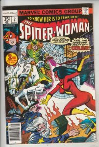 Spider-Woman,The #2 (May-78) NM- High-Grade Spider-Woman