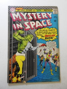 Mystery in Space #106 (1966) VG- Condition moisture stains, stamp fc