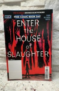 Enter the House of Slaughter Free Comic Book Day 2021