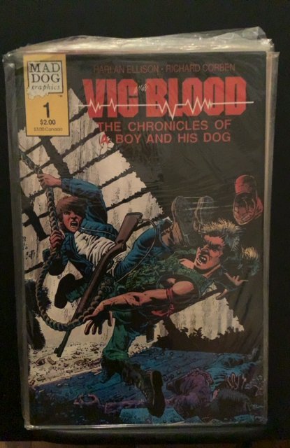 Vic and Blood #1 (1987)