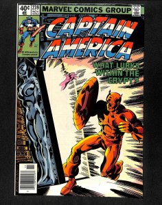 Captain America #239 Newsstand Variant