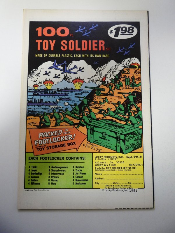 Doctor Strange #47 (1981) FN/VF Condition