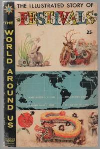 WORLD AROUND US 17 FR-G  Jan. 1960  FESTIVALS