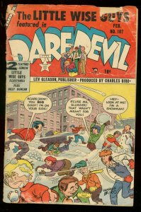 DAREDEVIL #107 1954-LEV GLEASON-CHARLES BIRO WISE GUYS FR