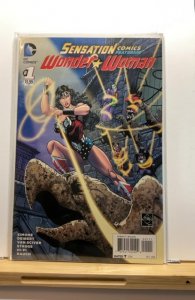 Sensation Comics Featuring Wonder Woman #1 (2014)