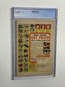 Sub-mariner 1 cgc 6.0 cr/ow marvel 1968