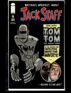 Jack Staff #9 (2005) Jack Staff