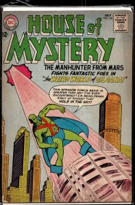 House of Mystery #144 (1964) Martian Manhunter