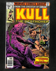 Kull the Conqueror #25