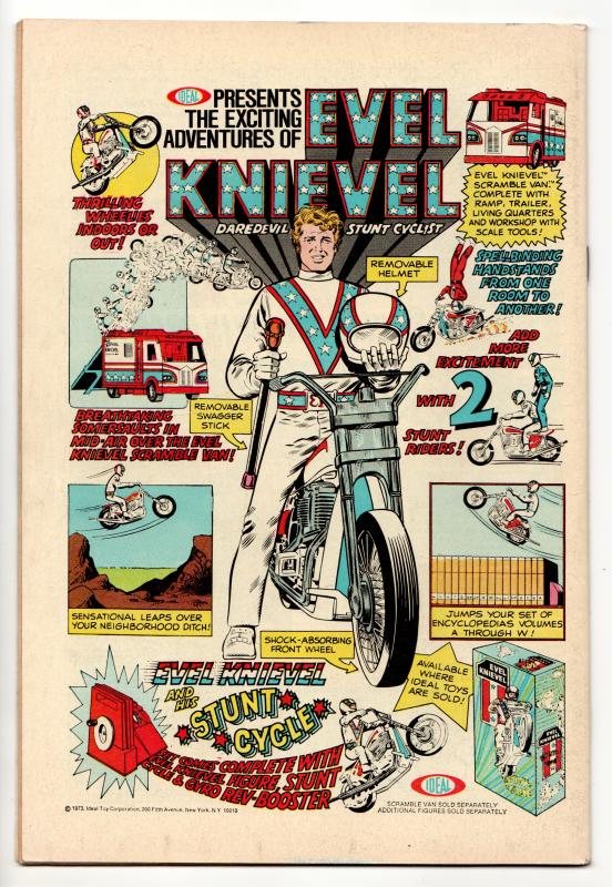 Creatures On The Loose #27 - Featuring Thongor  (Marvel, 1974) - VF-