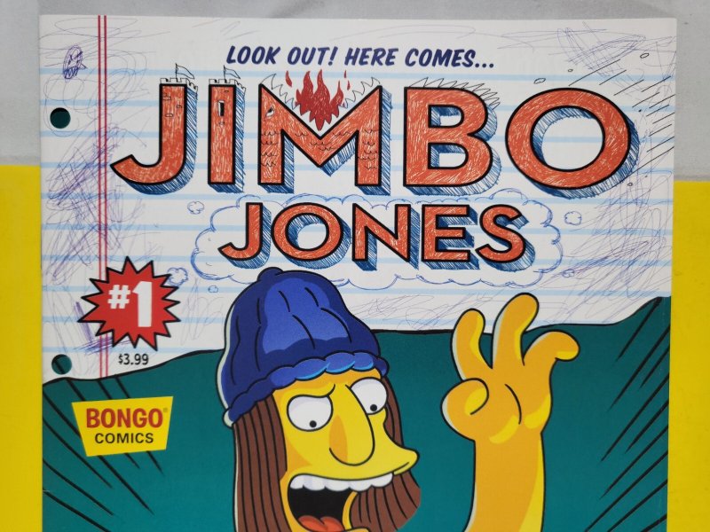 Simpsons One-Shot Wonders Jimbo Jones #1  2015 Bongo Comics