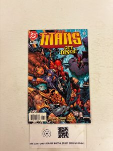 The Titans #4 NM DC Comic Books Flash Nightwing Starfire 17 HH91