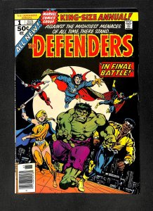 Defenders Annual #1