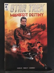 Star Trek: Manifest Destiny #2 Subscription Cover (2016)