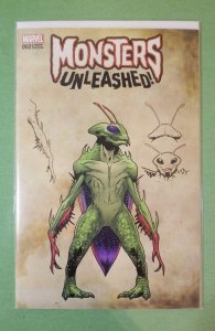 Monsters Unleashed! #2 Greg Land - Design Variant (2017) nm+