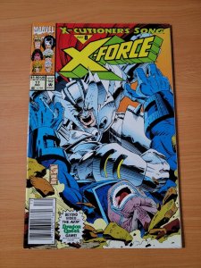 X-Force #17 Newsstand Variant ~ NEAR MINT NM ~ 1992 Marvel Comics