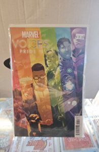 Marvel's Voices: Pride Byrne Cover (2022)