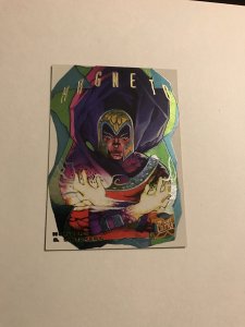 MAGNETO #8 Silver Chase HUNTERS STALKER card : ‘95 X-men Fleer Ultra NM/M