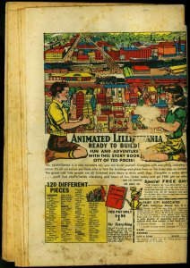 CRIME DOES NOT PAY #73 1949 PRE CODE-GEORGE TUSKA ART-  G