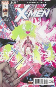 Astonishing X-Men #5 through 11 (2018) rsb