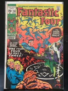 Fantastic Four #110 (1971)
