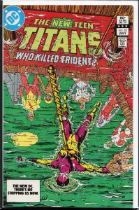 The New Teen Titans #33 (1983) Teen Titans