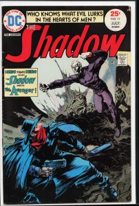 The Shadow #11 (1975) The Shadow