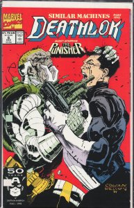 Deathlok #6 (1991) Deathlok