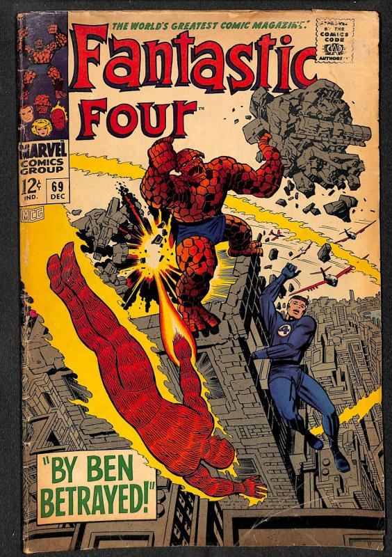 Fantastic Four #69 (1967)